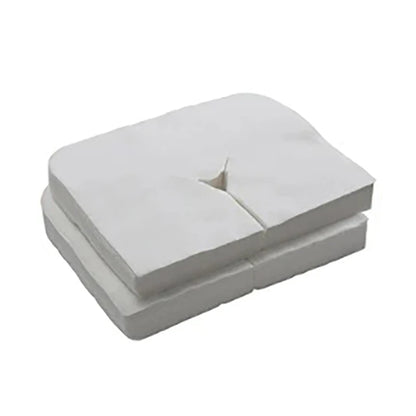 100/200Pcs SPA Face Massage Pad Beauty Salon Massage Headrest Pad Disposable Cotton Pillow Towel Cover Face Skin Care Tool
