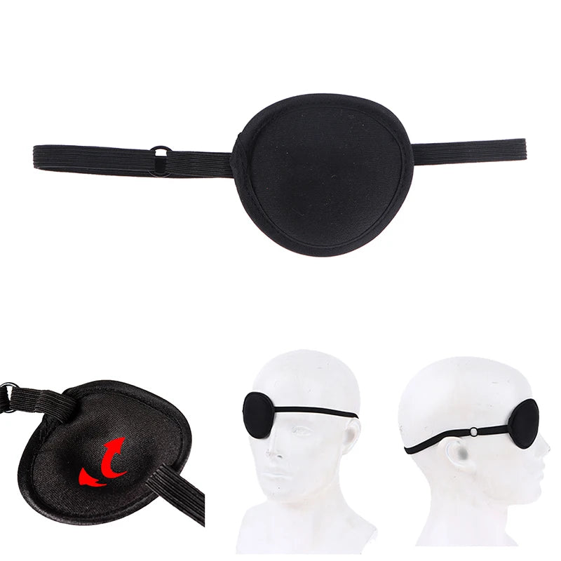 1pcs Occlusion  Lazy Eye Patch Amblyopia Obscure Astigmatism Training Eyeshade Filled Pure Silk Child Patche Health Care