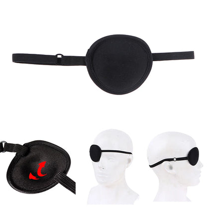 1pcs Occlusion  Lazy Eye Patch Amblyopia Obscure Astigmatism Training Eyeshade Filled Pure Silk Child Patche Health Care