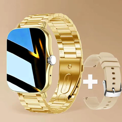 Smart Watch 1.83" Hd Screen Bluetooth Call Heart Rate Blood Oxygen