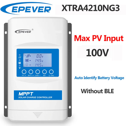 EPEVER XTRA4215NG3BLE XTRA4210G3 Without BLE 40A MPPT Solar Charge Controller Battery 12V 24V Max PV Input 150V