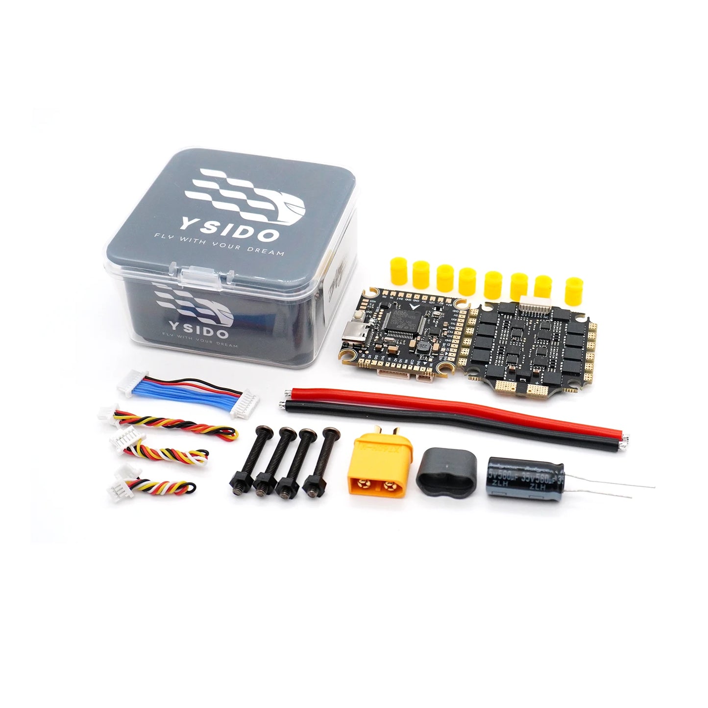 Mark4 V2 10inch FPV Frame Combo Set F405 V3S FC 60A 4-in-1 ESC 3115 900KV Motor Propeller ELRS for RC FPV Freestyle Racing Drone