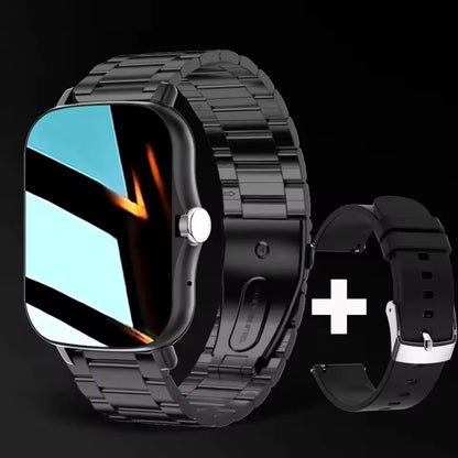Smart Watch 1.83" Hd Screen Bluetooth Call Heart Rate Blood Oxygen