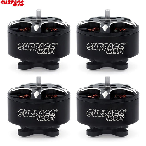 4pc SURPASS HOBBY S1504 S1505 S1506 S1507 2950KV 3950KV High Quality Violent Brushless Motor 3 Inch Cross Motor for RC FPV Drone