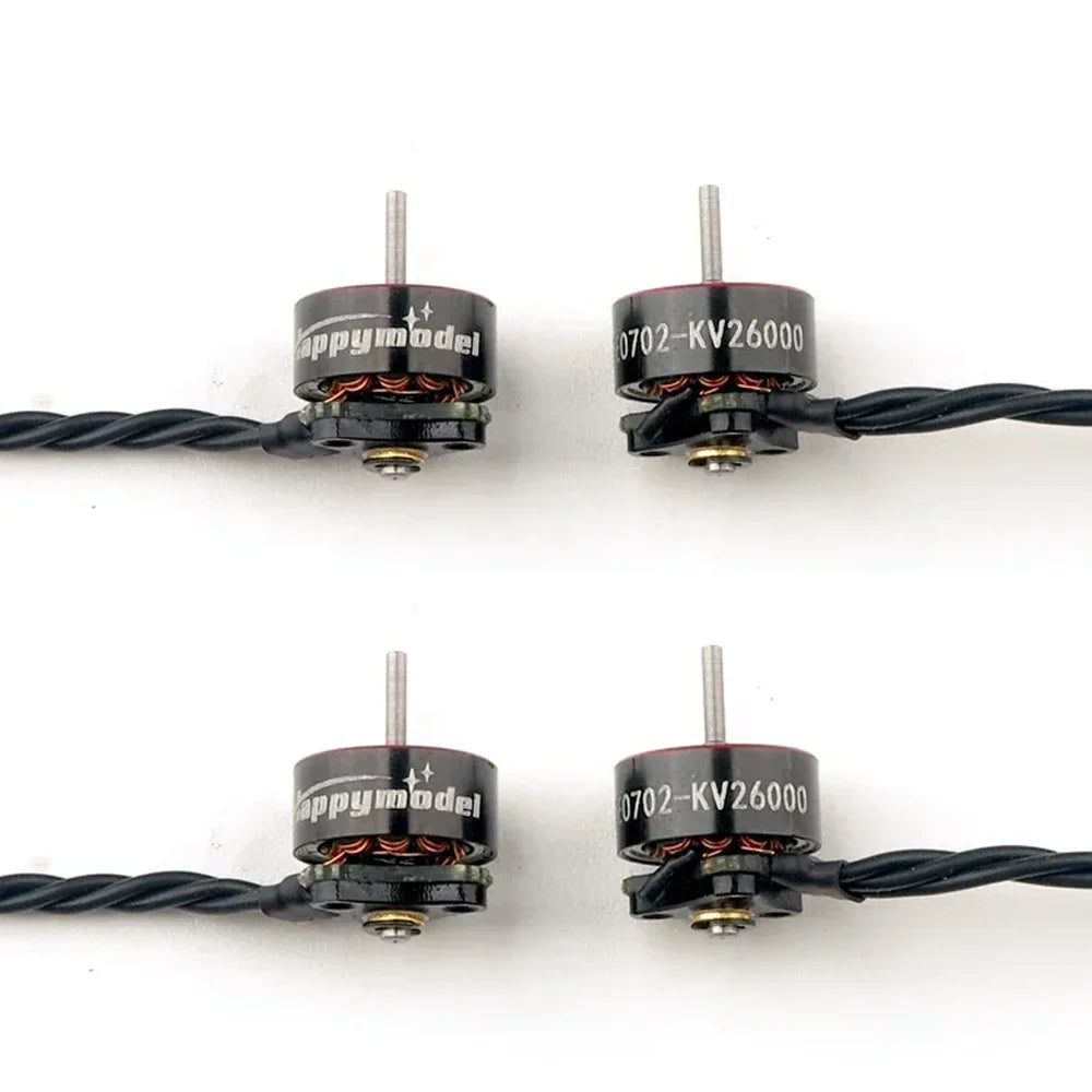 HappyModel SE0702 23000KV 26000KV 28000KV 1S Brushless Motor  for RC FPV Racing Freestyle 65mm 75mm Tinywhoop Mobula6 ELRS Drone