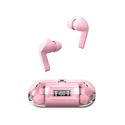 TWS Headphones Earbuds Bluetooth Earphones Wireless Headset Wholesale New Women Sport Men Smart Display Stereo Microphone