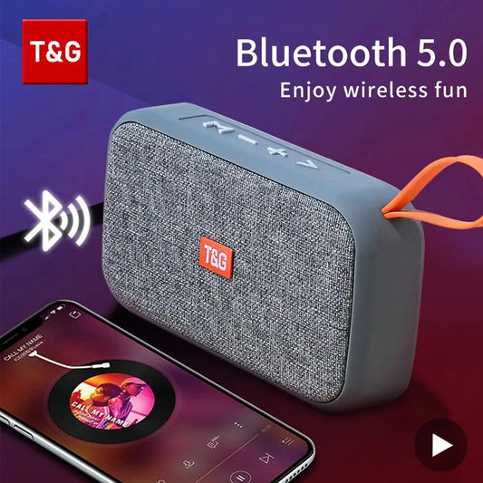 Wireless Bluetooth Speaker Portable Mini Radio FM Waterproof Small Subwoofer Sound Box Music Woofer Computer PC AUX Caixa De Som