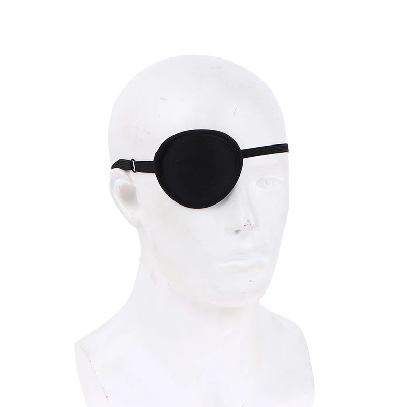 1pcs Occlusion  Lazy Eye Patch Amblyopia Obscure Astigmatism Training Eyeshade Filled Pure Silk Child Patche Health Care