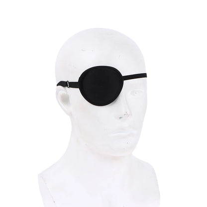 1pcs Occlusion  Lazy Eye Patch Amblyopia Obscure Astigmatism Training Eyeshade Filled Pure Silk Child Patche Health Care