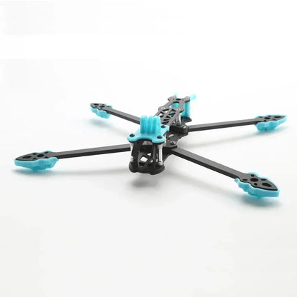 Mark4 5inch FPV Frame Kit 2306 Motor F4V3S PLUS FC 45A ESC Stack ELRS 915MHz RX 5043 Prop GPS Print Part for RC fpv Racing Drone