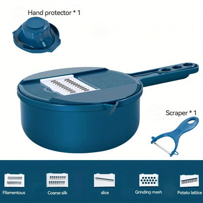 9 in 1 Vegetable Cutter Multi-Functional Potatoes