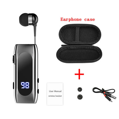 2023K55 Talk Time 20 Hours Headset  Call Remind Vibration Sport Clip Driver Auriculares Earphone PK F920