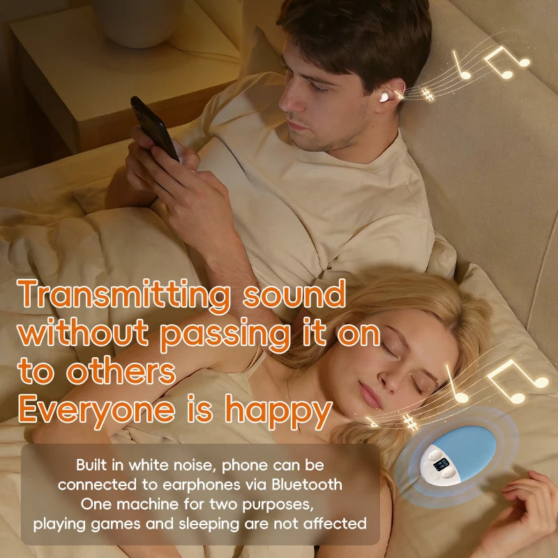 HaaYot World's First 2-in-1 Sleep Earphones & Pillow Speaker,Bluetooth 6.0,Sleeping Heaset Skin-Friendly for Side Sleepers