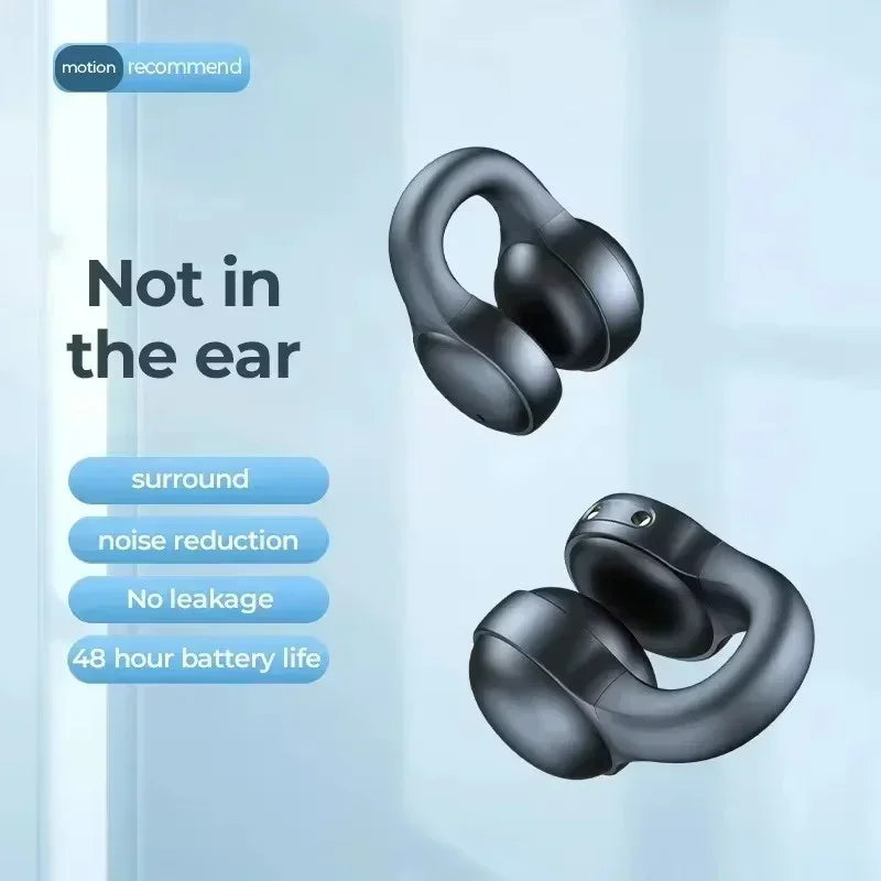 NEW X58 Wireless Earphones Noise Reduction Bluetooth LDE Power Display Earbuds in-Ear Headsets with Mic Touch Control for Phone