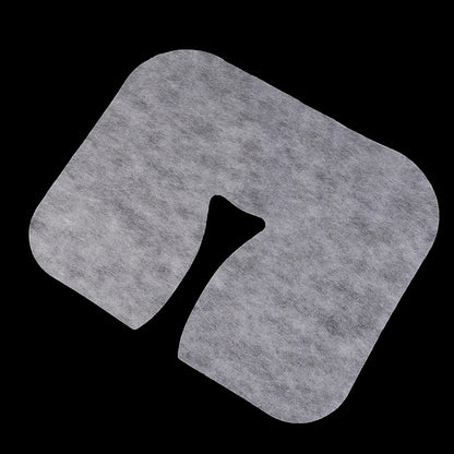 100/200Pcs SPA Face Massage Pad Beauty Salon Massage Headrest Pad Disposable Cotton Pillow Towel Cover Face Skin Care Tool