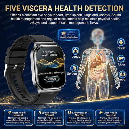 P Health Sport HD AMOLED Screen Call Smart Watches man woman
