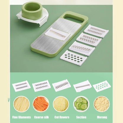 9 in 1 Vegetable Cutter Multi-Functional Potatoes