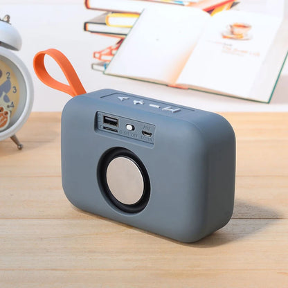 Wireless Bluetooth Speaker Portable Mini Radio FM Waterproof Small Subwoofer Sound Box Music Woofer Computer PC AUX Caixa De Som