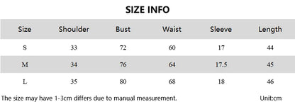 Hugcitar Fashion 2 Pcs Sets Mesh Black Short Sleeve Buttons Hole Sexy Sheer Crop T-Shirt Polka Dot Print Shorts Vacation Outfit