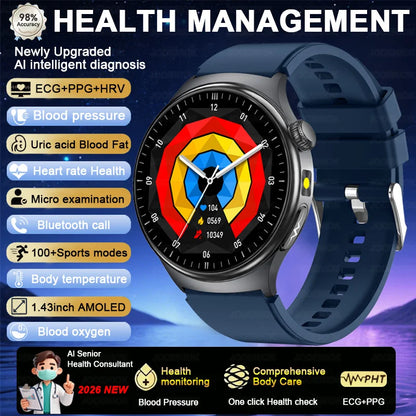 Body Blood Pressure HD Call Waterproof Sports Smartwatches Women