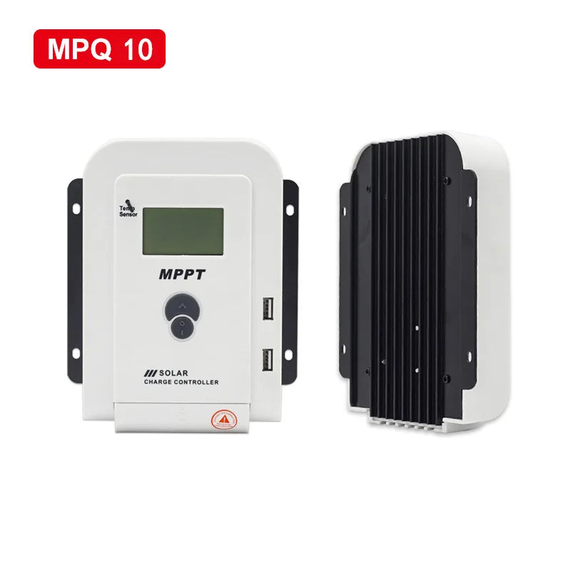MPPT Solar Charge Controller 10A20A30A40A50A60A Smart LCD Charging 12V24V Auto Photovoltaic Controller Bluetooth