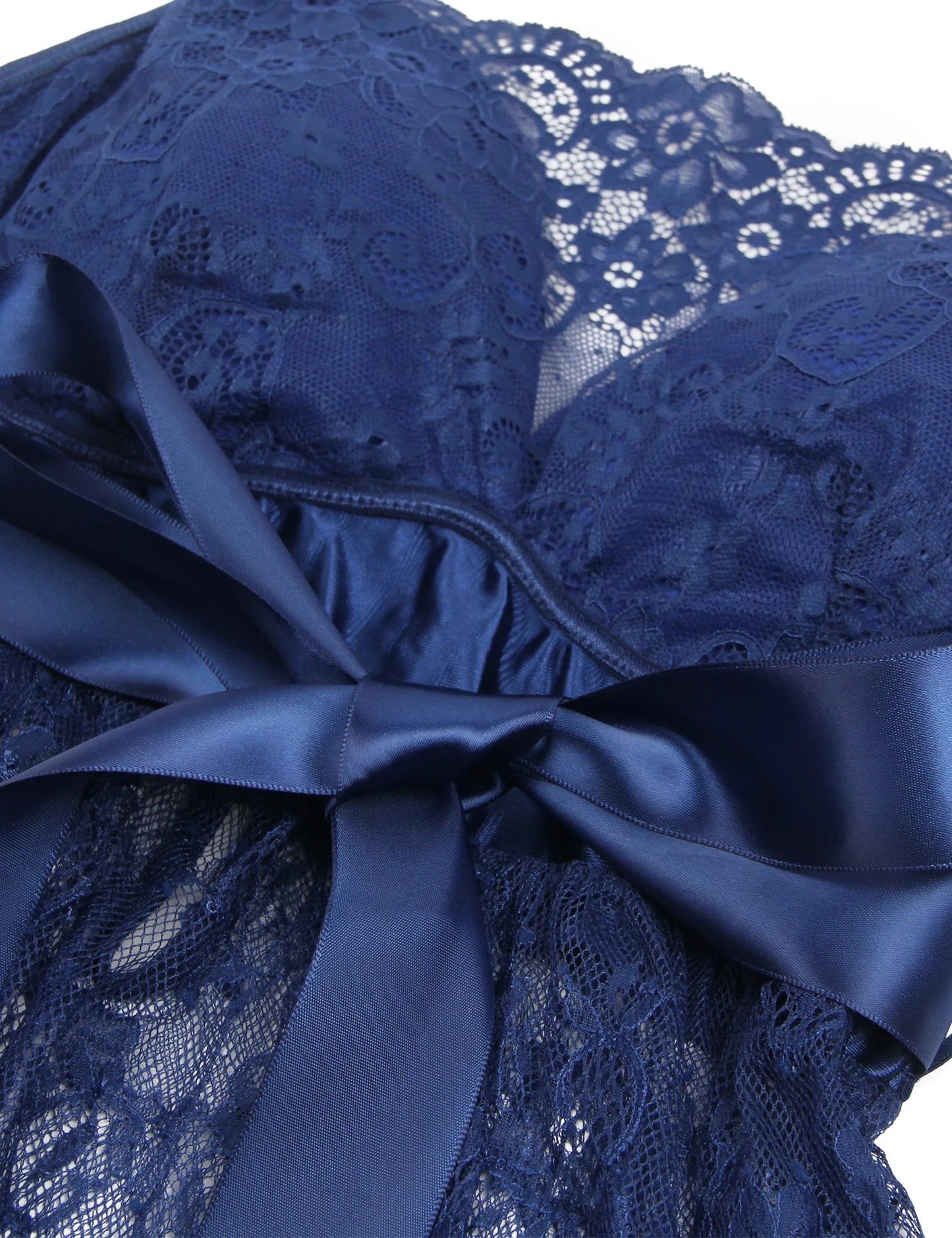 Comeondear Women Sleepwear Floral Lace Nightgown Valentine's Sheer Nighty Dresses Sexy Babydoll Adult Hot Lingerie with Thong