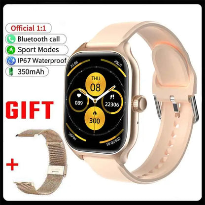 2024New 1.44" Women Smartwatch Bluetooth Call Heart Rate Blood Oxygen