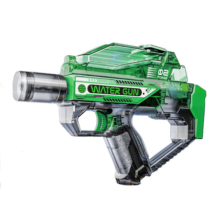 Electric Water Gun Toy Kids Water Squirt Gun High-speed Powerful Shooting Water Gun Toys Outdoor Beach Swim Pool Shooting Game