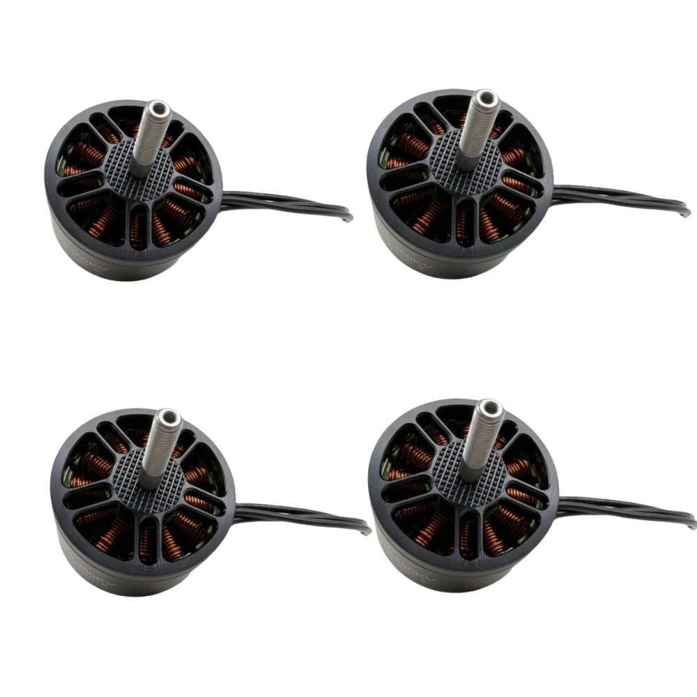 New Launch 4pcs 4320 4320 350KV 6-12S, High Speed Brushless Motor Remote X Type No. RC Drone FPV