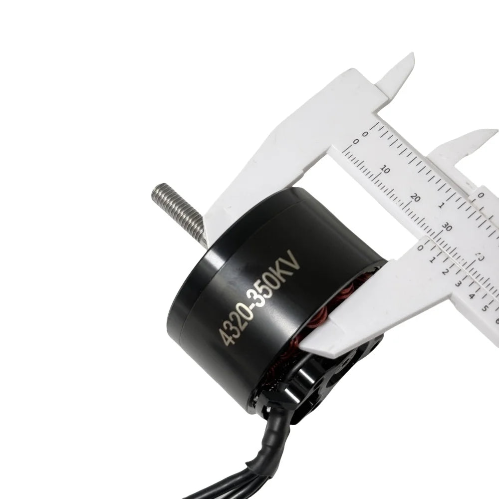 New Launch 4pcs 4320 4320 350KV 6-12S, High Speed Brushless Motor Remote X Type No. RC Drone FPV
