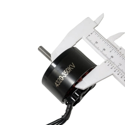 New Launch 4pcs 4320 4320 350KV 6-12S, High Speed Brushless Motor Remote X Type No. RC Drone FPV