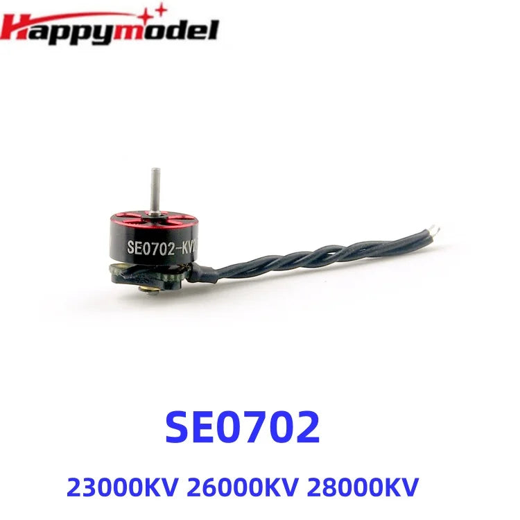 HappyModel SE0702 23000KV 26000KV 28000KV 1S Brushless Motor  for RC FPV Racing Freestyle 65mm 75mm Tinywhoop Mobula6 ELRS Drone