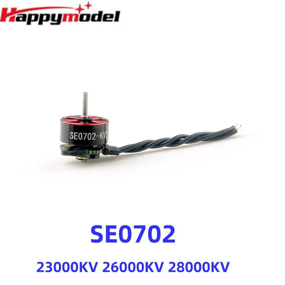 HappyModel SE0702 23000KV 26000KV 28000KV 1S Brushless Motor  for RC FPV Racing Freestyle 65mm 75mm Tinywhoop Mobula6 ELRS Drone