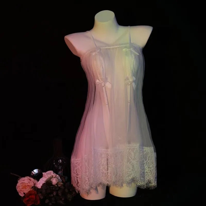 Sexy Lingerie Porno Sleepwear for Sex Women Babydoll