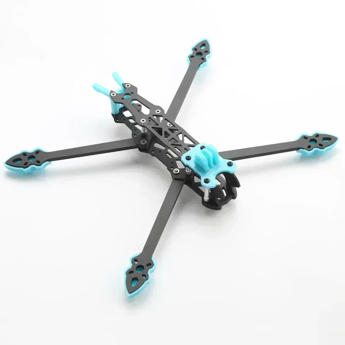 Mark4 5inch FPV Frame Kit 2306 Motor F4V3S PLUS FC 45A ESC Stack ELRS 915MHz RX 5043 Prop GPS Print Part for RC fpv Racing Drone