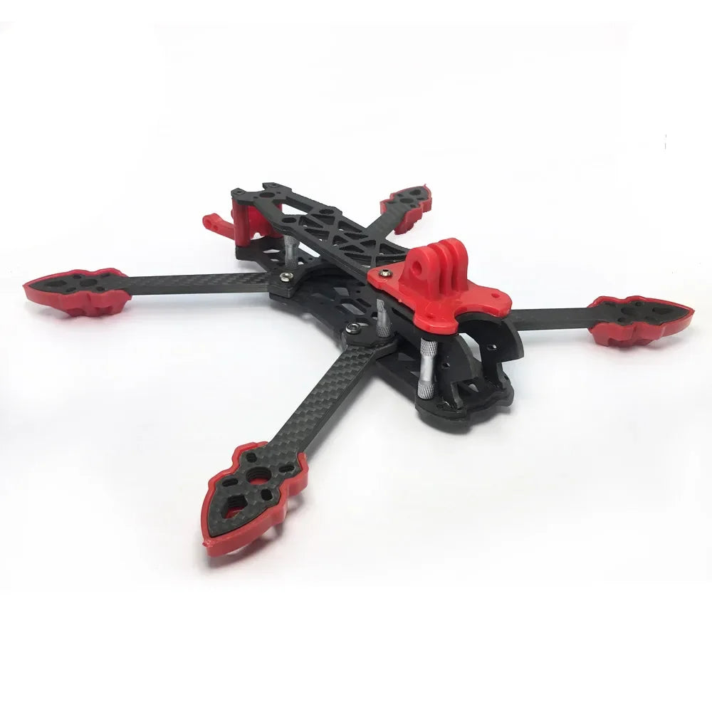 Mark4 5inch Frame Kit F405 V3 FC 60A ESC Stack 2207 1850KV Brushless Motor Propeller B19 Camera 915MHz ELRS RC FPV Racing Drone