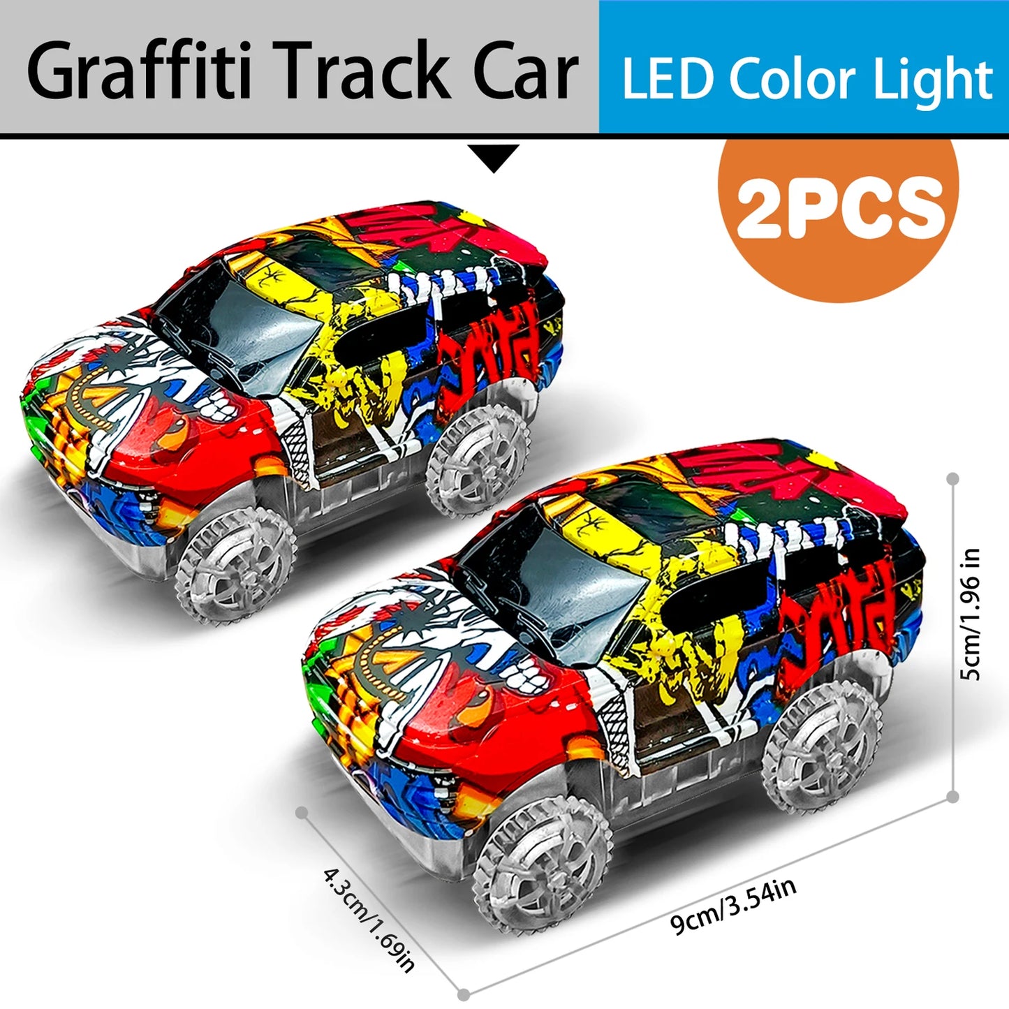 Magic Climbing Engineering Electric Track Toy Car Train Toys for Boys -  Kids Educational Toys for Children Birthday Gift Idea