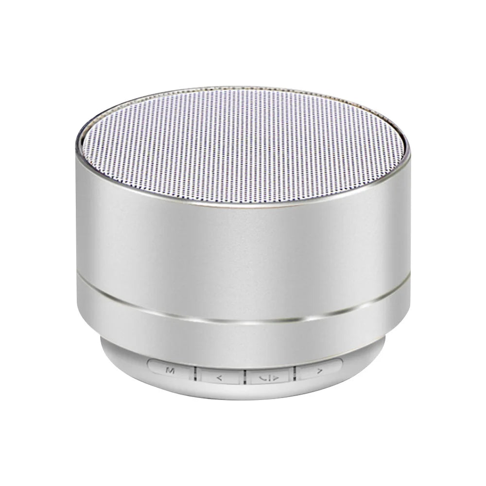A10 Outdoor Subwoofer Mini Portable Speaker FM Radio Music Speaker Aluminum Alloy Wireless Bluetooth Small Speaker For Outdoor
