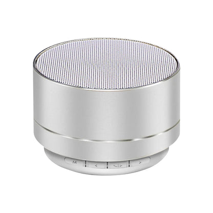 A10 Outdoor Subwoofer Mini Portable Speaker FM Radio Music Speaker Aluminum Alloy Wireless Bluetooth Small Speaker For Outdoor