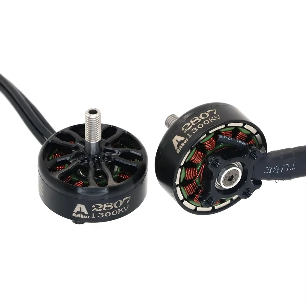 4PCS FLASHHOBBY A2807 1300KV 6S Brushless Motor for 7inch FPV Freestyle Long Range Drone DIY Parts