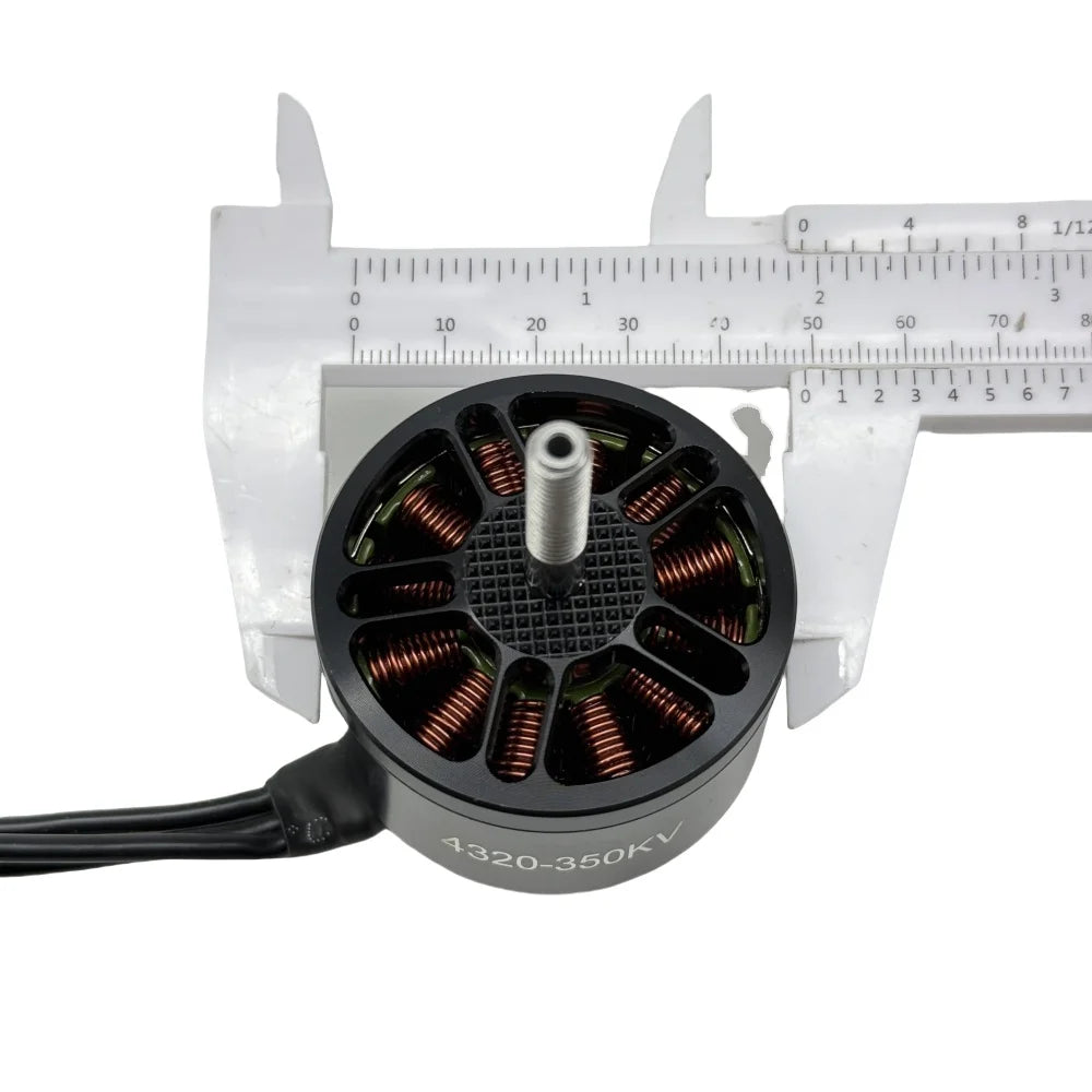 New Launch 4pcs 4320 4320 350KV 6-12S, High Speed Brushless Motor Remote X Type No. RC Drone FPV