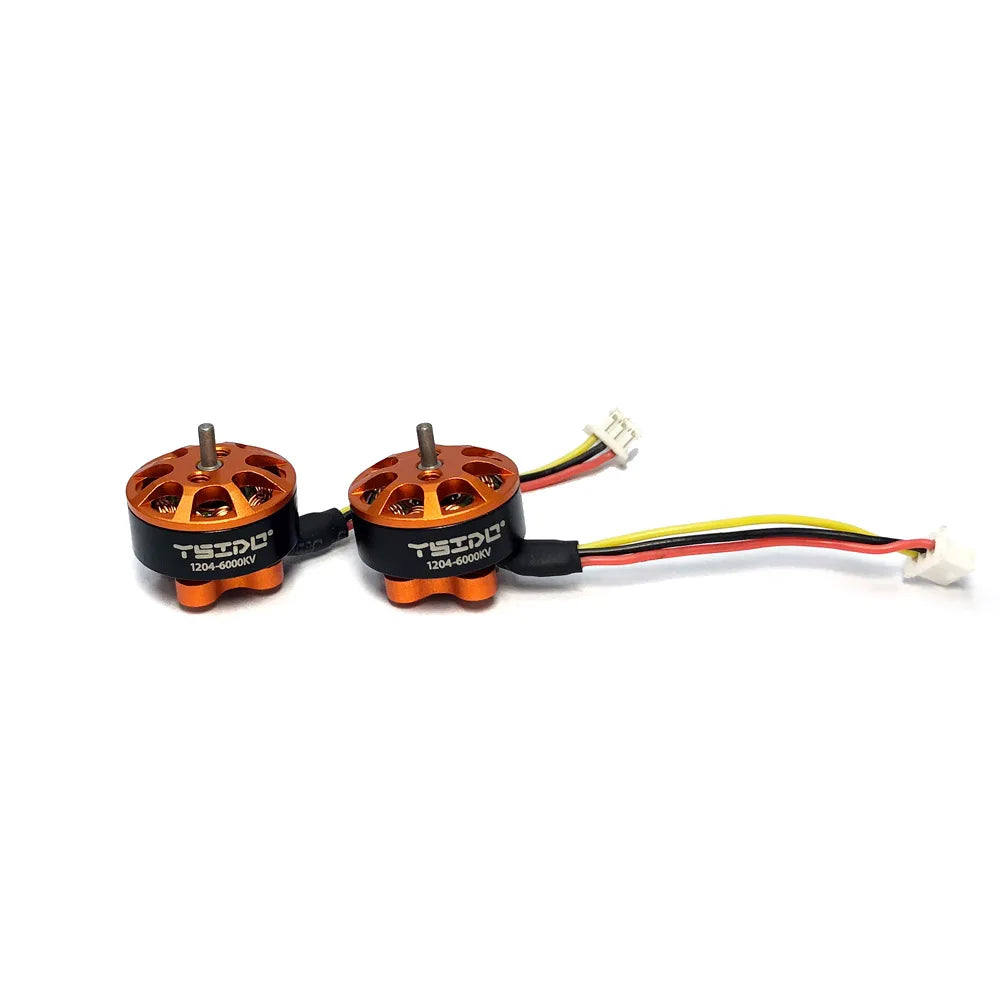 YSIDO 1204 6000KV 2-3S micro Brushless Motor for Tyro89 FPV Racing Drone 3 Inch Toothpick Mini Multirotor 100-150mm Frame kit