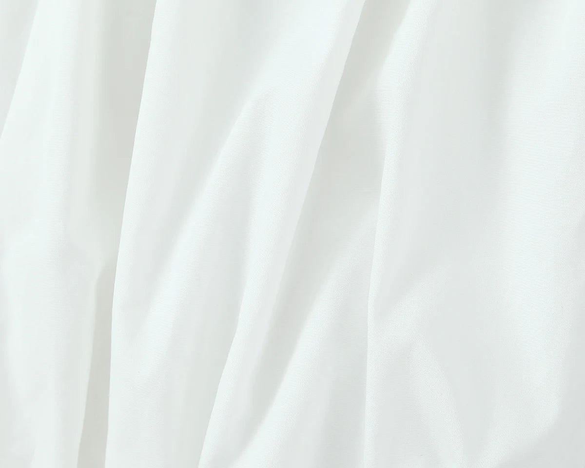 2 pieces 1 set Spring Summer White Elastic Slash Shoulder Lantern Sleeve Shirt + Wood ears Elastic Waist BUD Mini Shorts Suits