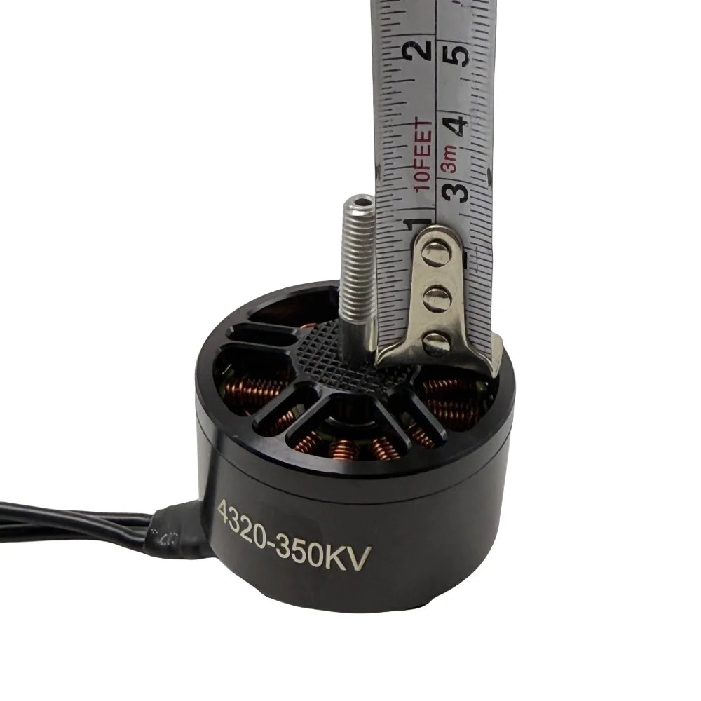 New Launch 4pcs 4320 4320 350KV 6-12S, High Speed Brushless Motor Remote X Type No. RC Drone FPV