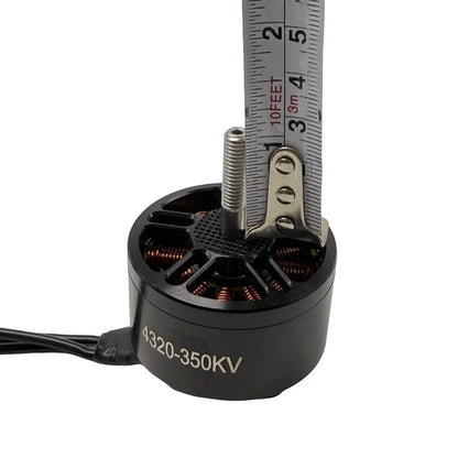 New Launch 4pcs 4320 4320 350KV 6-12S, High Speed Brushless Motor Remote X Type No. RC Drone FPV
