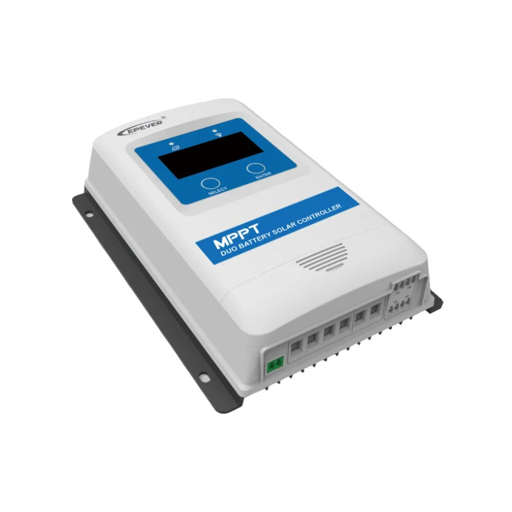 EPEVER DR3210N-DDS 30A MPPT Solar Charge Controller Battery Voltage 12V 24V Max PV Input 100V
