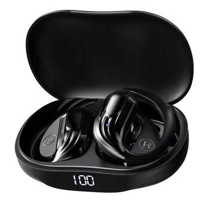 New Wireless Headphones Bluetooth 5.4 Earphones True with Mic Button Control Noise Reduction Sports Earhooks Waterproof Headset