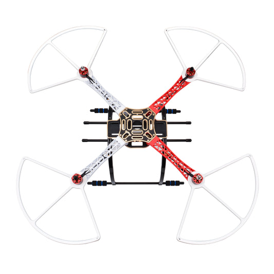F450 450mm Drone Frame Rack Kit With Landing Gear / Propeller Protective Guard For RC MWC Quadcopter Multicopter