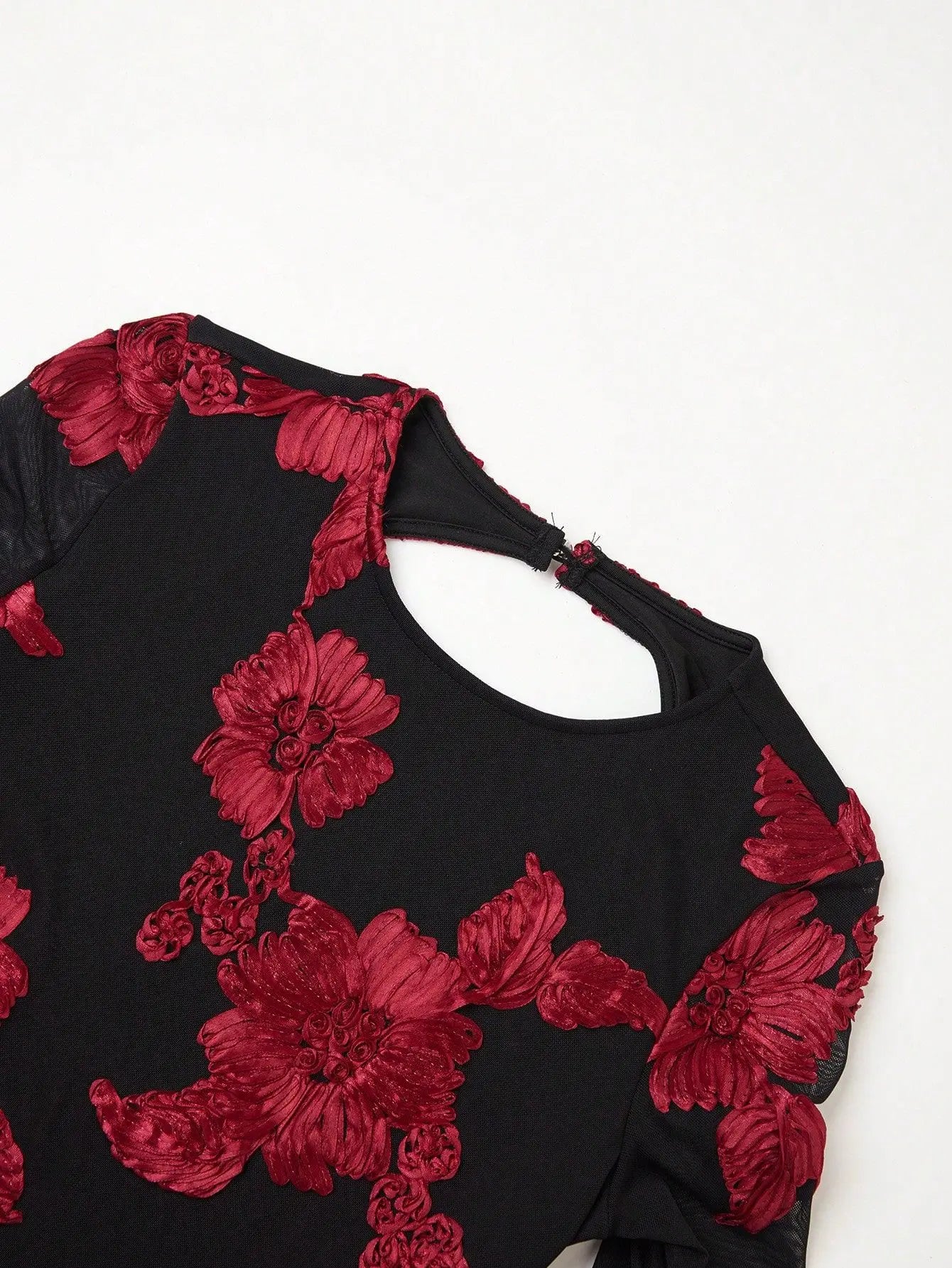 Elegant Dress Dress for Women 2025 Spring Collection Waist V-neck Jacquard Embroidered Dress