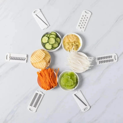 9 in 1 Vegetable Cutter Multi-Functional Potatoes